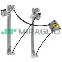 MIRAGLIO 30/1503 Fensterheber Vorne Links für SEAT Ibiza IV Schrägheck (6J5, 6P1) Ibiza IV Sportcoupe (6J, 6P) Ibiza IV ST (6J8, 6P8)