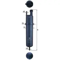 MAHLE ORIGINAL Kraftstofffilter MAHLE KL1131