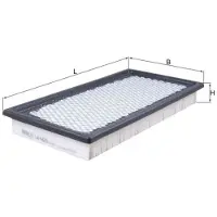 MAHLE ORIGINAL Luftfilter MAHLE LX 4423