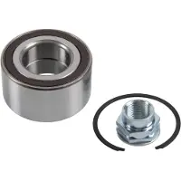 SWAG Radlagersatz Vorne Links Vorne Rechts für OPEL Corsa D Schrägheck (S07) Schrägkugellager 72mm 70 92 8142