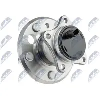 NTY Radlagersatz Hinten Hinten Rechts Hinten Links für TOYOTA Camry Limousine (V3) KLT-TY-097