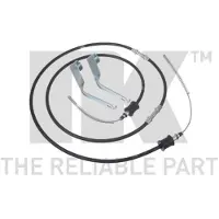 NK Handbremsseil Hinterachse [Hersteller-Nr. 9025104] für Ford