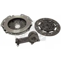 MAPCO Kupplungssatz FORD FOCUS I: 1.6 16V, 1.8 16V