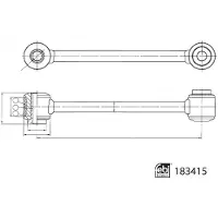 FEBI BILSTEIN Stange/Strebe, Stabilisator 183415