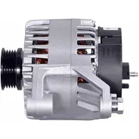 Hella 8EL 015 637-721 Lichtmaschine Generator LiMa 70A 12V für OPEL Corsa D Schrägheck (S07) Corsa C Schrägheck (X01) Meriva A (X03) Astra H Caravan