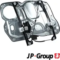 JP GROUP 1188103580 Elektrischer Fensterheber Vorne Rechts für VW TOURAN (1T1, 1T2) TOURAN (1T3)