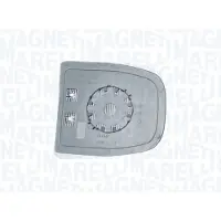 MAGNETI MARELLI Spiegelglas, Außenspiegel 182209004000 Links