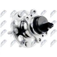 NTY Radlagersatz Hinten Hinten Links Hinten Rechts für KIA SOUL II (PS) KLT-KA-328