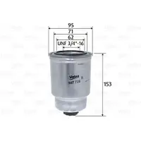 Valeo Palivovy filtr