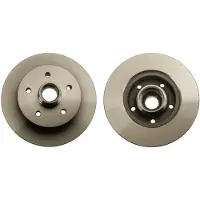 TRW Bremsscheibe DF2587 vorne, voll, 1 Stück