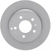 Bosch Bremsscheibe 0986478628 voll 295mm 10mm für VOLVO