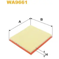 WIX FILTERS Luftfilter WA9661