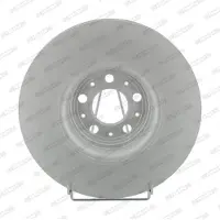 FERODO Bremsscheibe DDF1371C-1 vorne, belüftet, 1 Stück