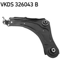 Skf Lenker Radaufhängung VKDS 326043 B für Renault Megane III Grandtour Fluence