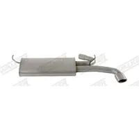 Walker Endschalldämpfer [Hersteller-Nr. 25267] für Vauxhall, Opel