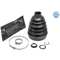 Meyle Faltenbalgsatz Antriebswelle Radseitig Vorne für VW Transporter IV Bus (70B, 70C, 7DB, 7DK, 70J, 70K, 7DC, 7DJ) 100 498 0071