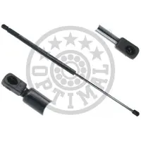 OPTIMAL AG-52037 Gasfeder Heckklappendämpfer passend für PEUGEOT PARTNER Combispace (5F) 700mm