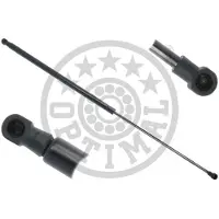 OPTIMAL Gasfeder Motorhaubendämpfer 715mm für BMW 7 (E65, E66, E67) 160N AG-50386