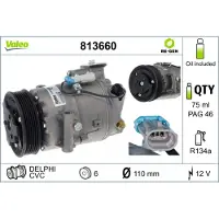 Valeo Kompressor, Klimaanlage RE-GEN - AT 813660