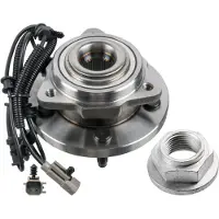 SWAG Radlagersatz Vorne Links Vorne Rechts für JEEP GRAND CHEROKEE III (WH, WK) Schrägkugellager 100mm 33 10 2852