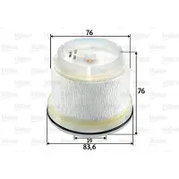 Valeo Kraftstofffilter 587933 für Isuzu Fiat Jeep D-Max II Fullback Pick-UP