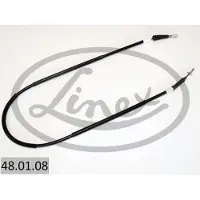 Linex Handbremsseil 48.01.08 Rechts Links für VOLVO 480 E (482) 1424/1208mm