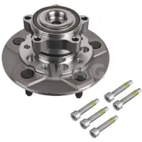 SWAG Radlagersatz Vorne Links für FORD Transit Mk7 Kastenwagen (V363, FCD, FDD) Kegelrollenlager 87,5mm 33 10 4603