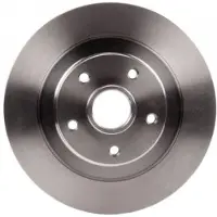 Bosch Bremsscheibe 0986479446 voll 300mm 11mm für RENAULT