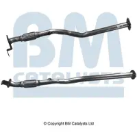 BM CATALYSTS Abgasrohr BM50012