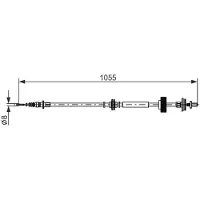 Bosch Seilzug, Feststellbremse 1 987 482 791