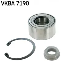 Skf Radlager VKBA 7190