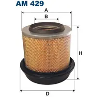FILTRON Vzduchovy filtr