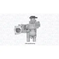 MAGNETI MARELLI Wasserpumpe 352316171164