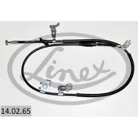 Linex Handbremsseil 14.02.65 Rechts für FIAT Sedici (FY) 1638/1458mm