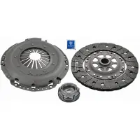 SACHS Kupplungssatz Kupplung für VW LT 28-46 II Kastenwagen (2DA, 2DD, 2DH) 3000 828 601