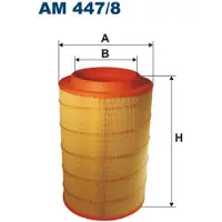 FILTRON Luftfilter AM 447/8