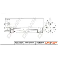 Dr!ve+ Kraftstofffilter DP1110.13.0070