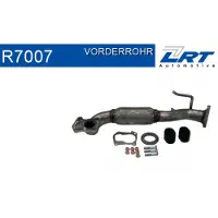 LRT Abgasrohr R7007