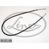 Linex Handbremsseil 30.01.68 Rechts für NISSAN MICRA III (K12) 1540/1330mm