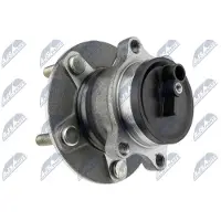 NTY Radlagersatz Hinten Hinten Links Hinten Rechts passend für PEUGEOT 4008 SUV 78mm KLT-MS-061