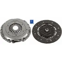 SACHS Kupplungssatz Kupplung für MITSUBISHI Outlander II SUV (CWW) 3000 970 089