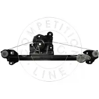 AIC 54393 Elektrischer Fensterheber Hinten Links für OPEL Astra H Caravan (A04) Astra H Schrägheck (A04) Astra H GTC (A04) Astra H Limousine (A04)