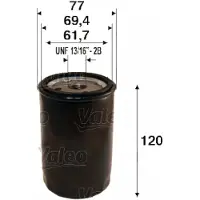 Valeo Ölfilter 586099 Anschraubfilter für MG ZT-T Kombi für ROVER 75 (RJ)