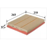 Valeo Luftfilter 585871