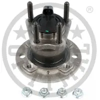 OPTIMAL Radlagersatz Hinten für OPEL Astra H Caravan (A04) 136mm 202625
