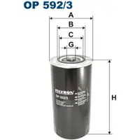 FILTRON Hydraulikfilter, Lenkung OP 592/3