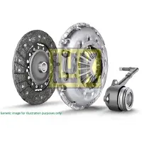 LuK Kupplungsatz mit Hydrauliklager 627 3066 34