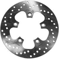 Brembo Bremsscheiben starr ECE R90 homologiert 68B40744 HINTEN