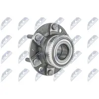 NTY Radlagersatz Vorne Vorne Links Vorne Rechts für HYUNDAI H-1 Travel (TQ) KLP-HY-523