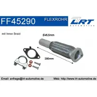 LRT Flexrohr, Abgasanlage FF45290